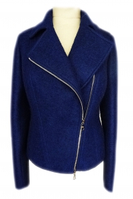 индивидуальный пошив Синяя куртка-косуха