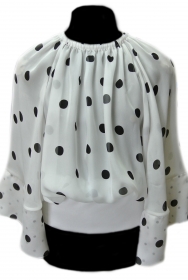 индивидуальный пошив Блуза шелковая