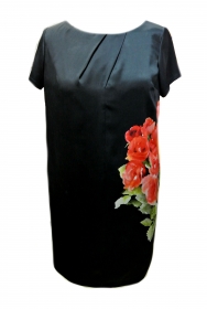 индивидуальный пошив Шелковое платье
