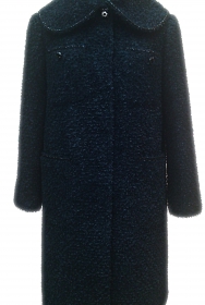 индивидуальный пошив Теплое пальто с широким воротником
